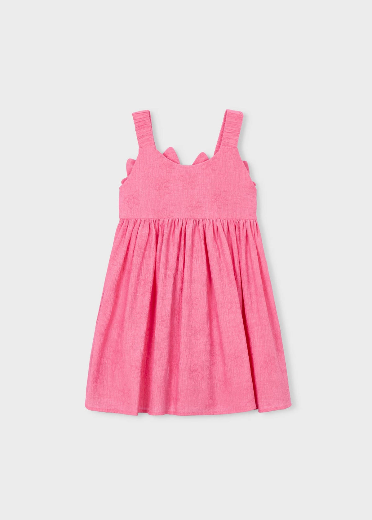 Floral formal dress girl
