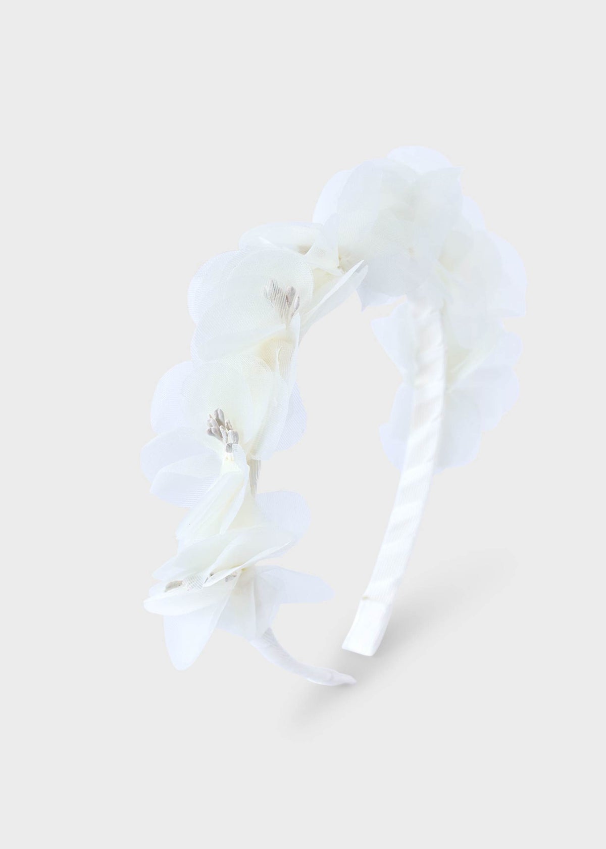 Flower headband for girls