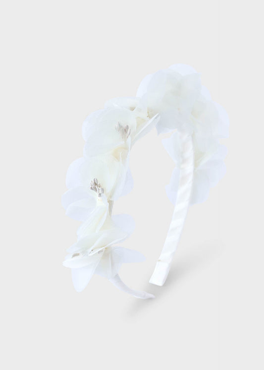 Flower headband for girls