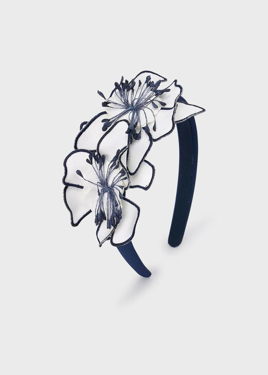 Flower headband for girls