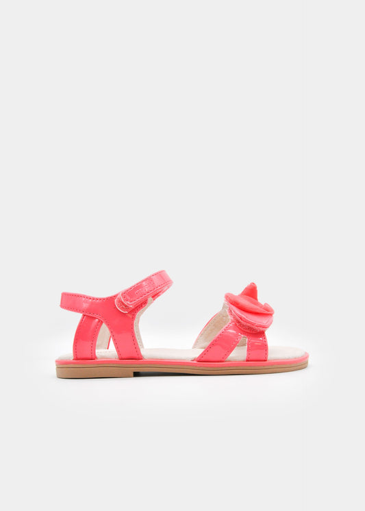 Flower sandals girl