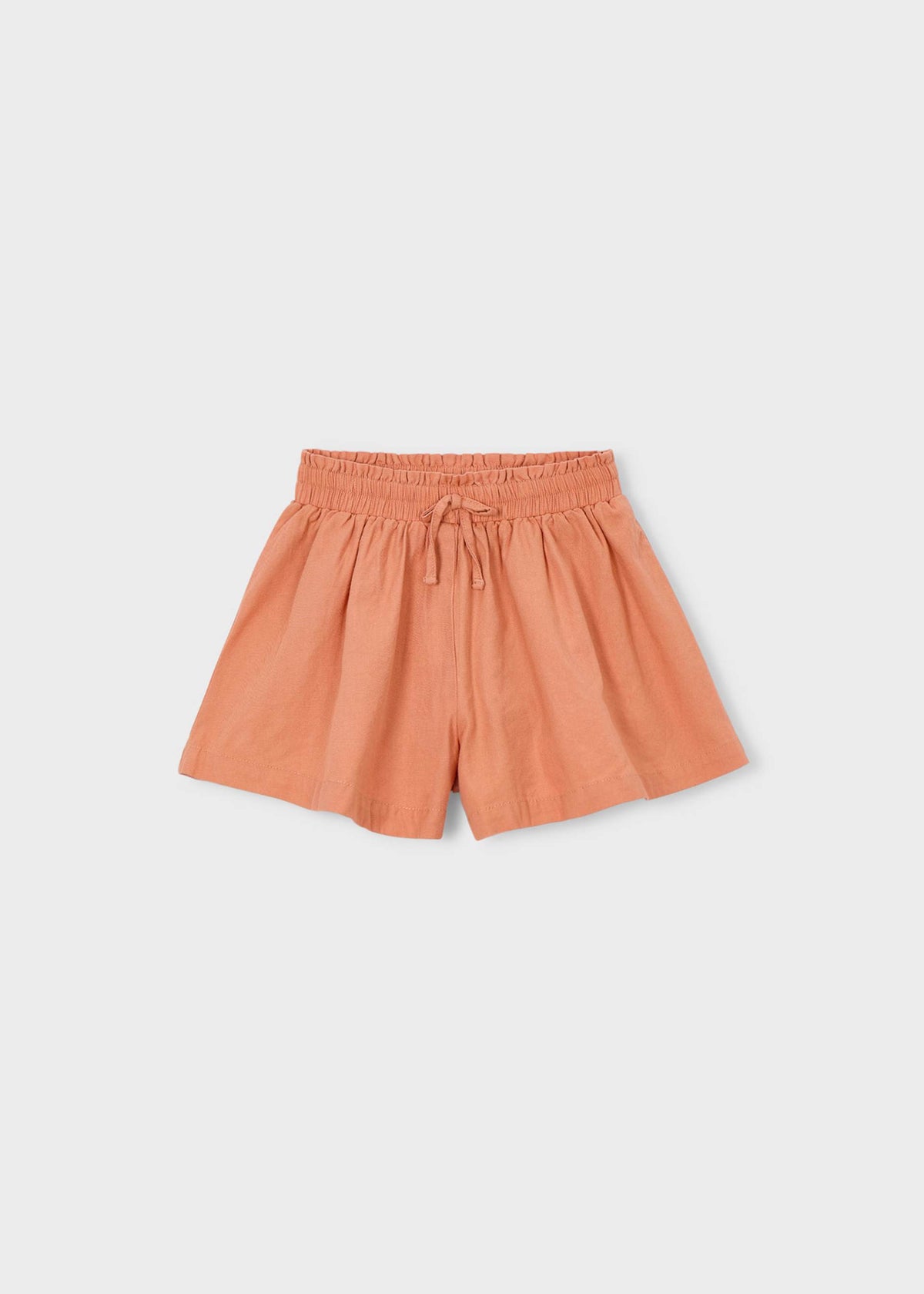 Flowing trouser skirt for girls