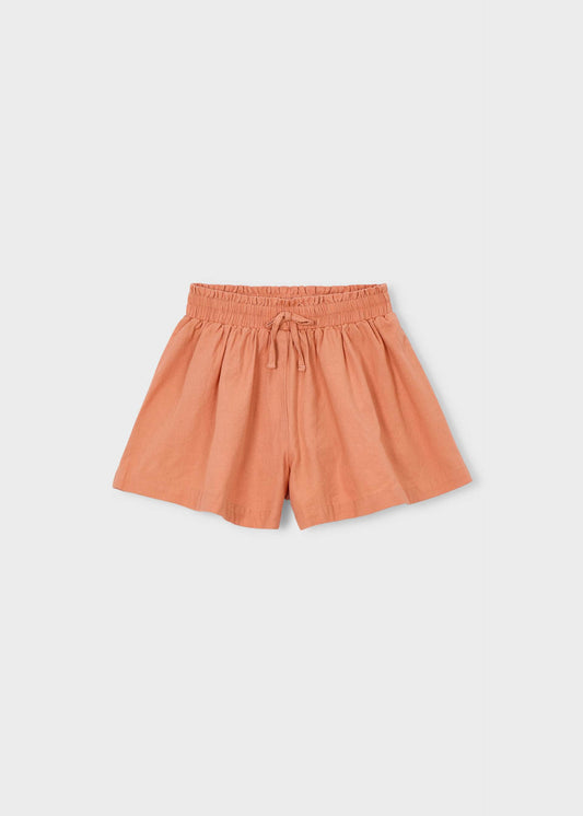 Flowing trouser skirt for girls