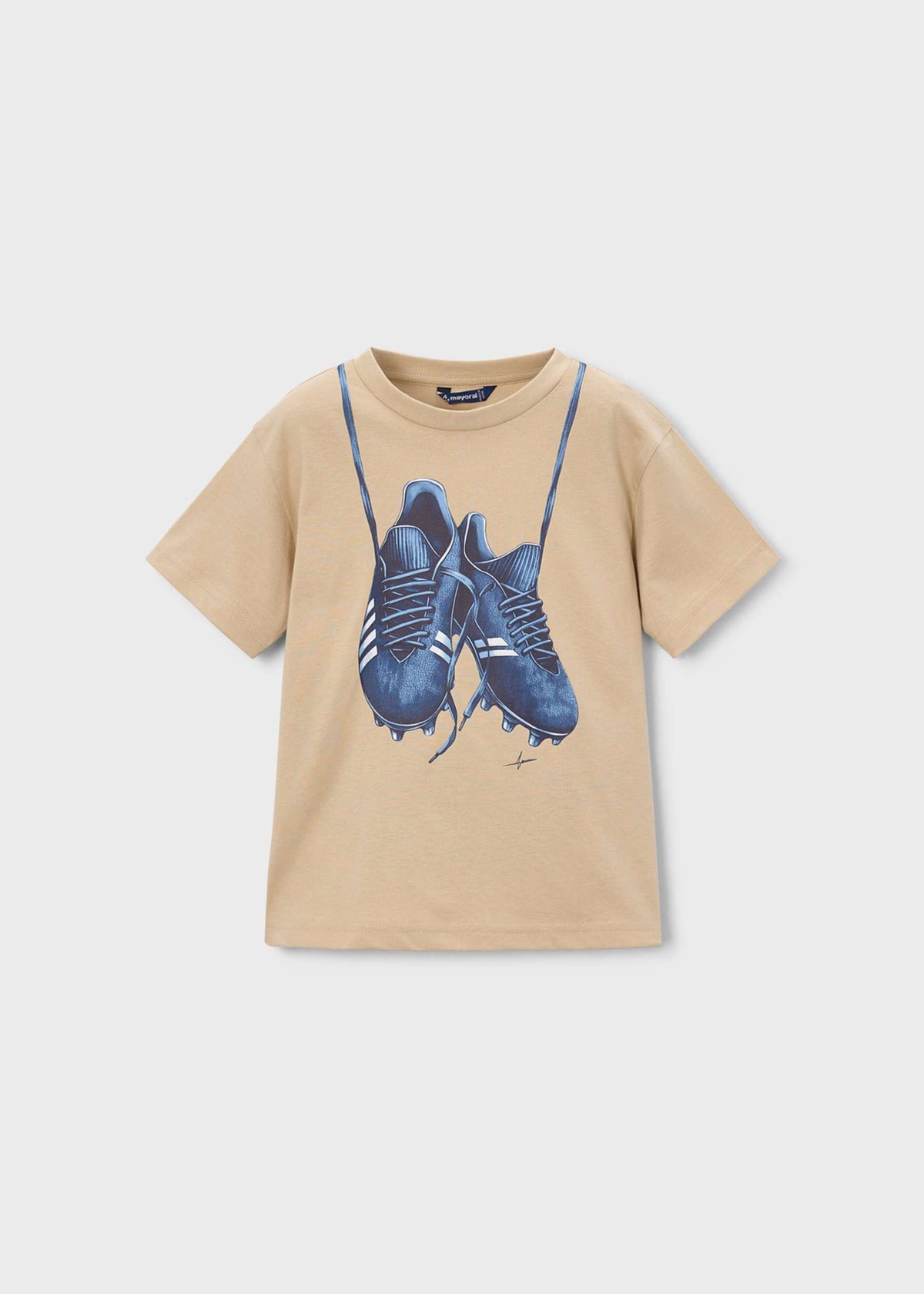 Fußballschuhe T-Shirt Junge