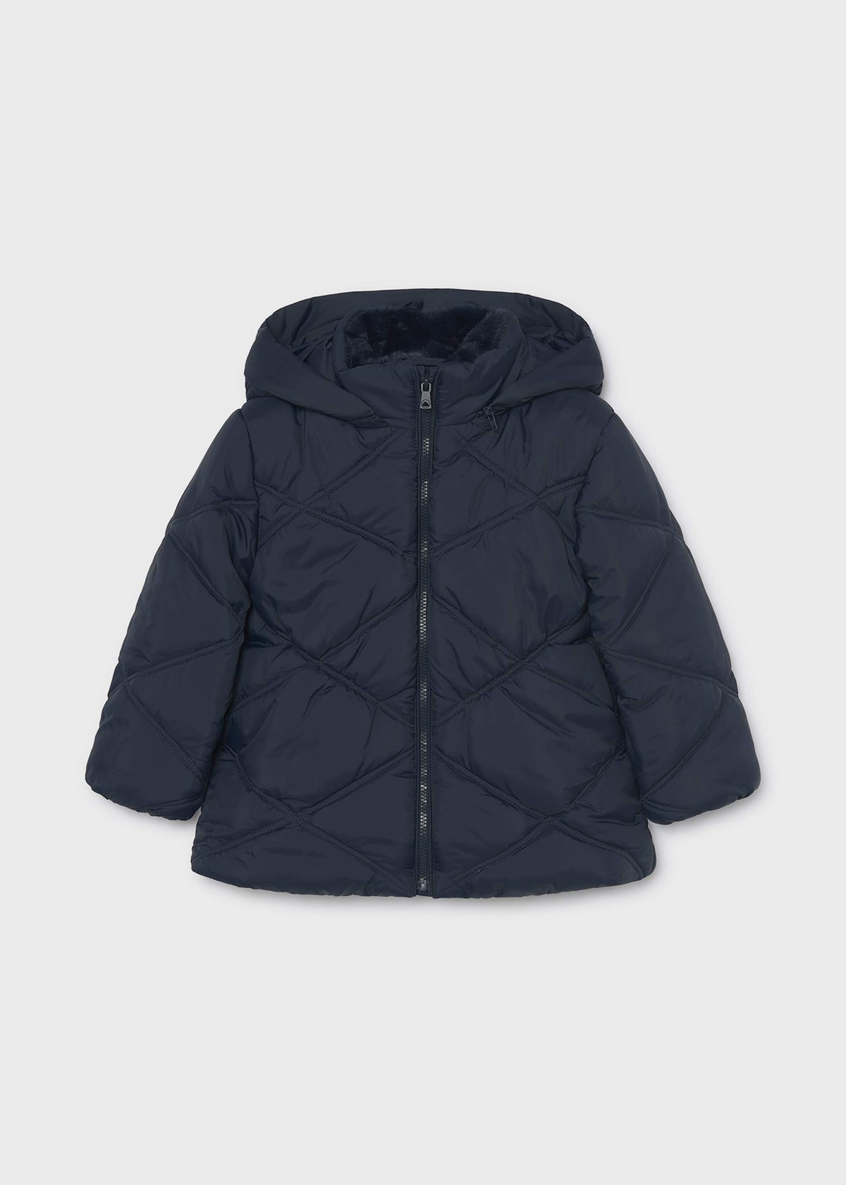 Girl basic school coat