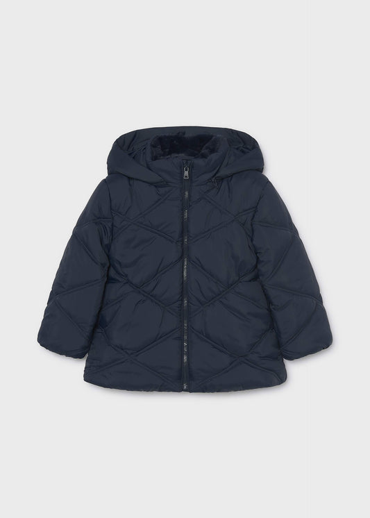 Girl basic school coat