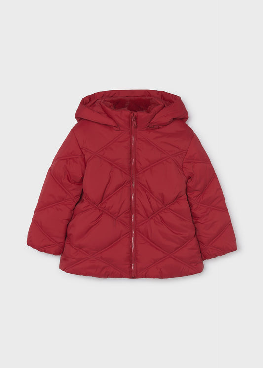 Girl basic school coat