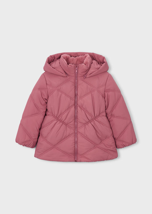 Girl basic school coat