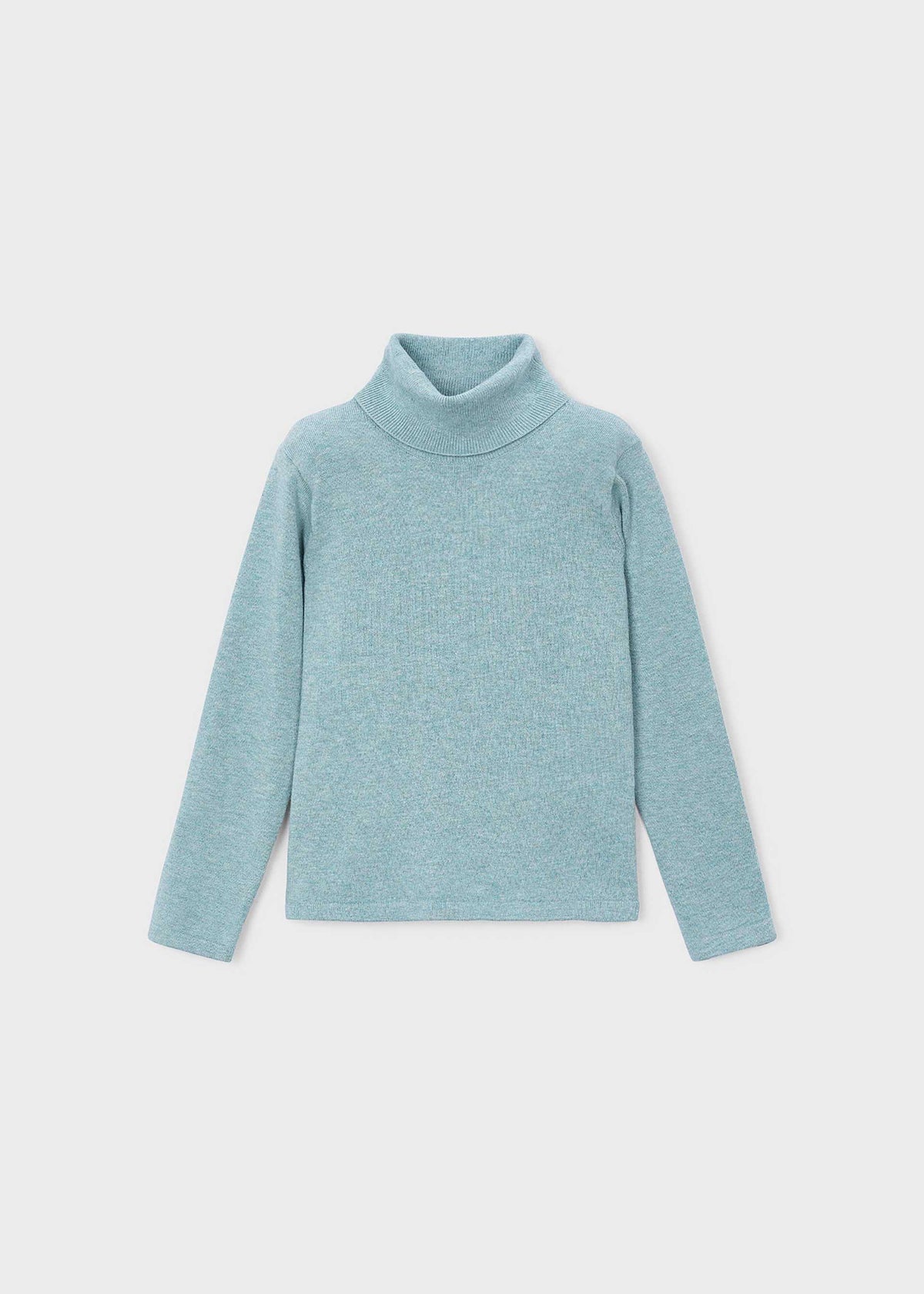 Mädchen-Pullover mit Schwanenmotiv