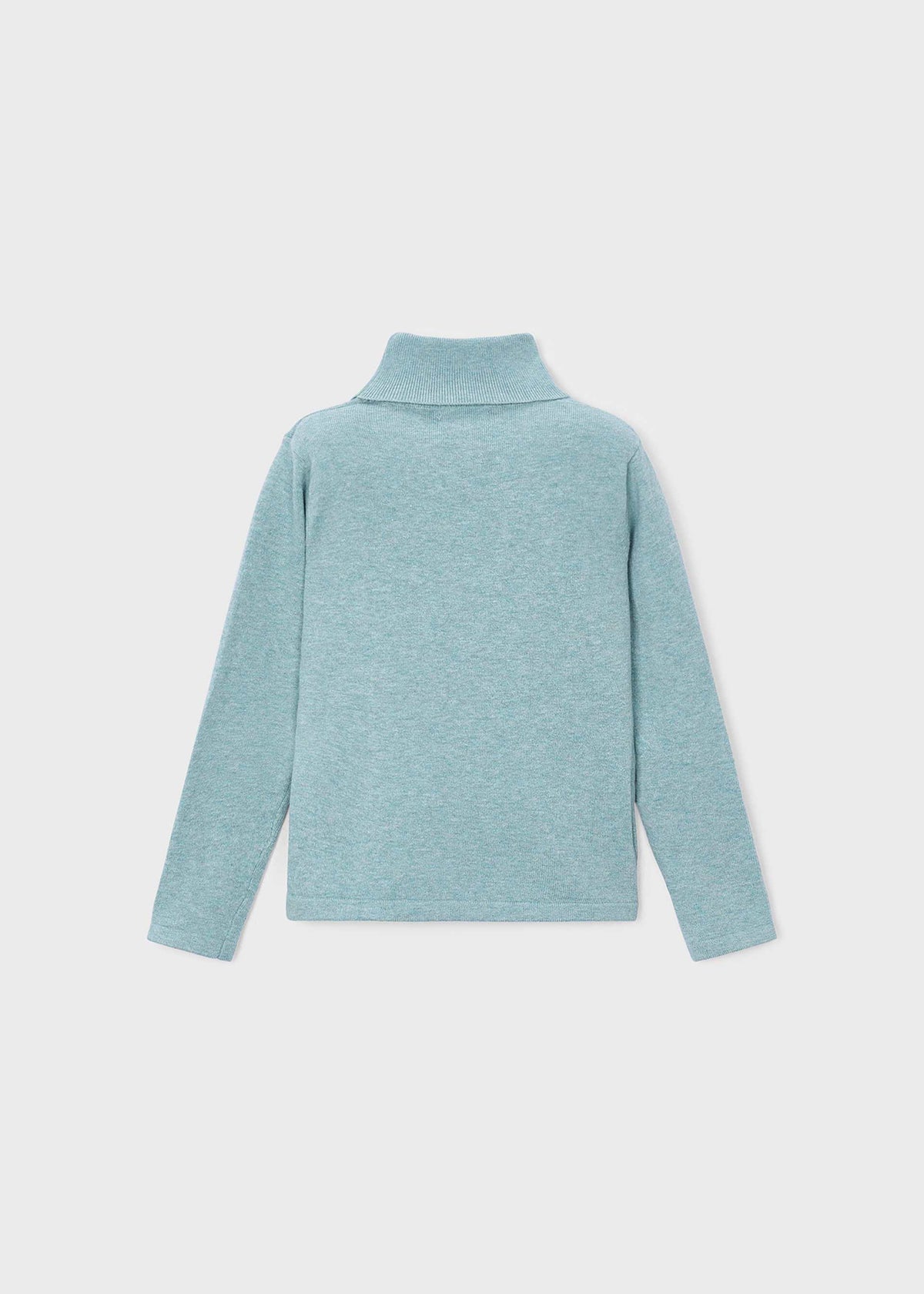 Mädchen-Pullover mit Schwanenmotiv