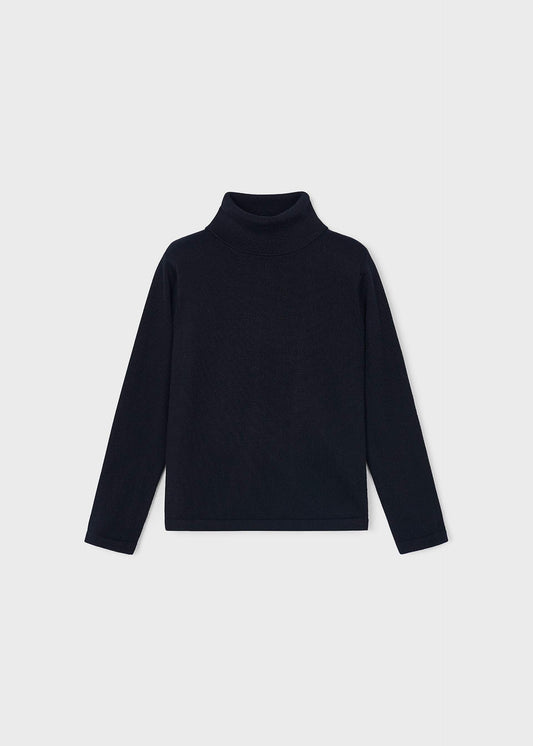 Girl basic swan jumper