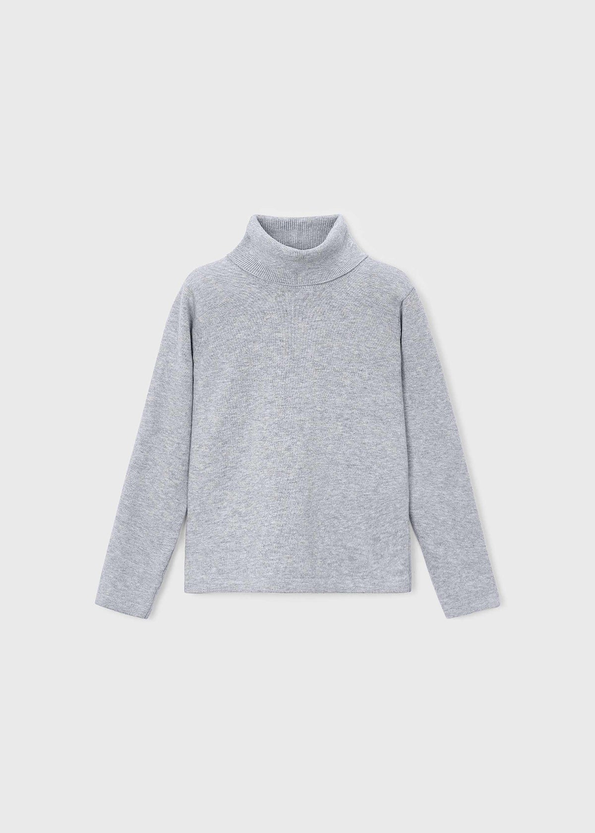 Girl basic swan jumper