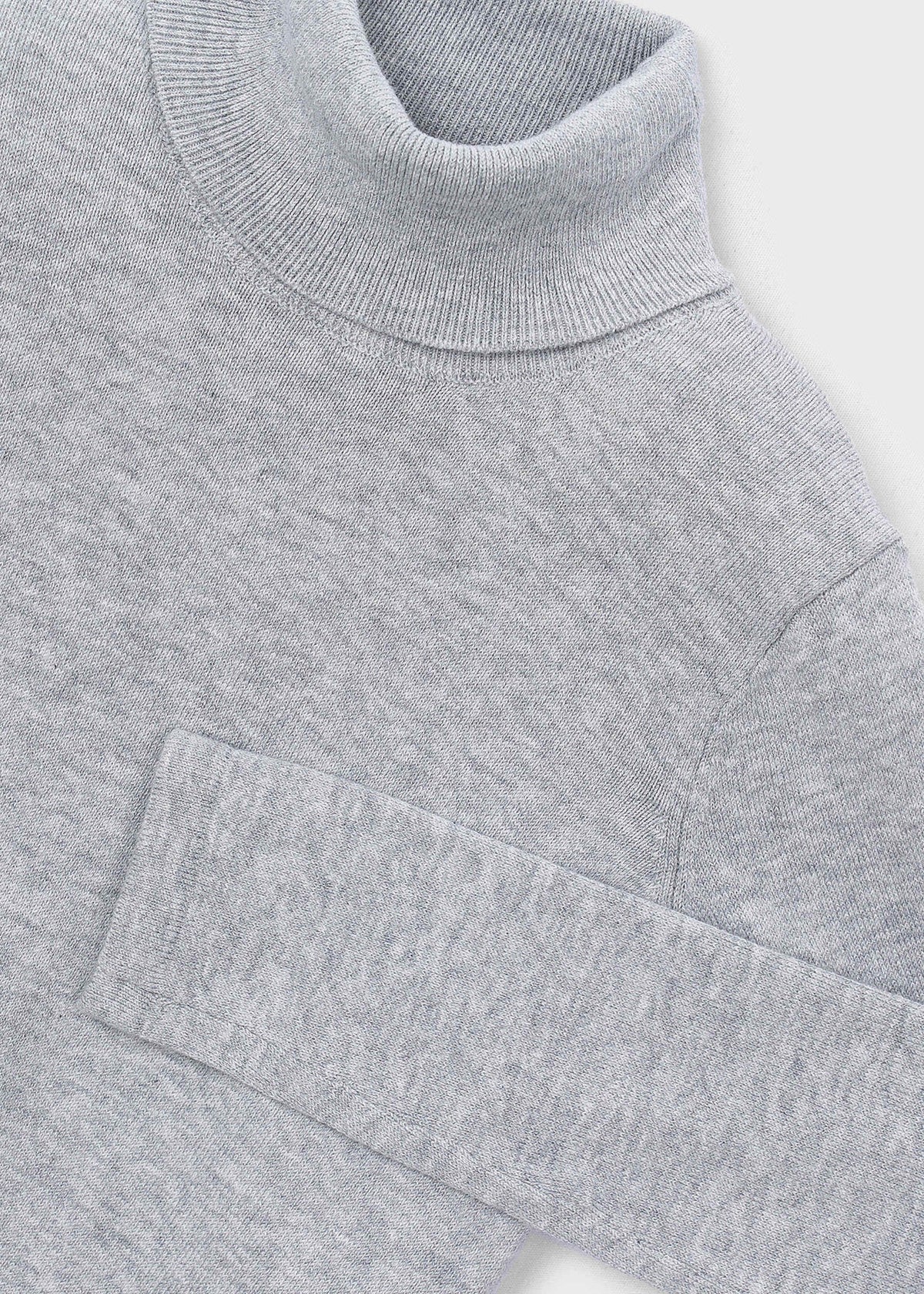 Girl basic swan jumper