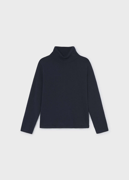 Girl basic swan jumper