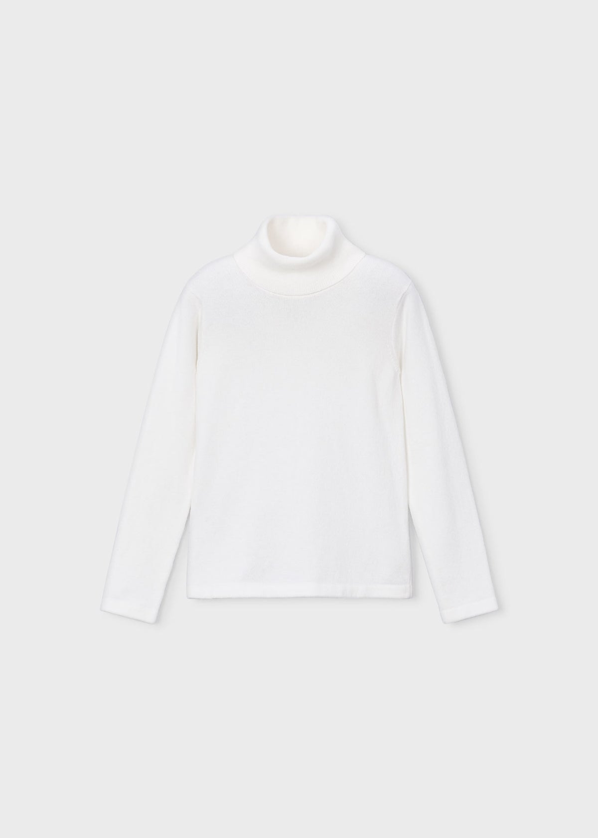 Girl basic swan jumper