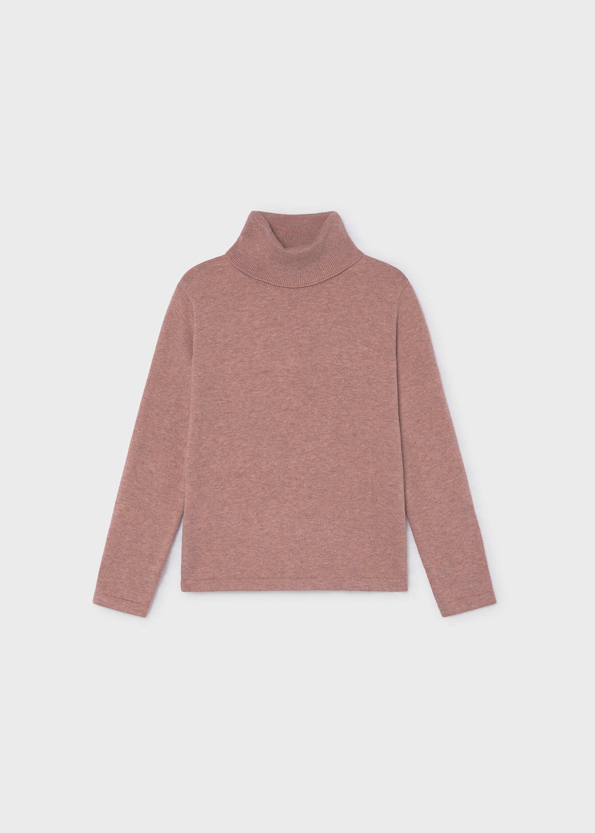 Girl basic swan jumper