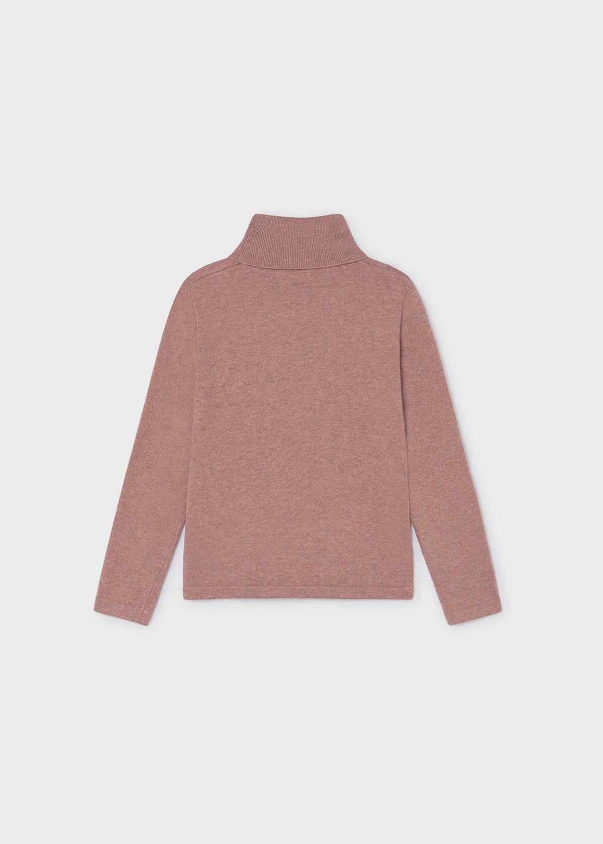 Girl basic swan jumper
