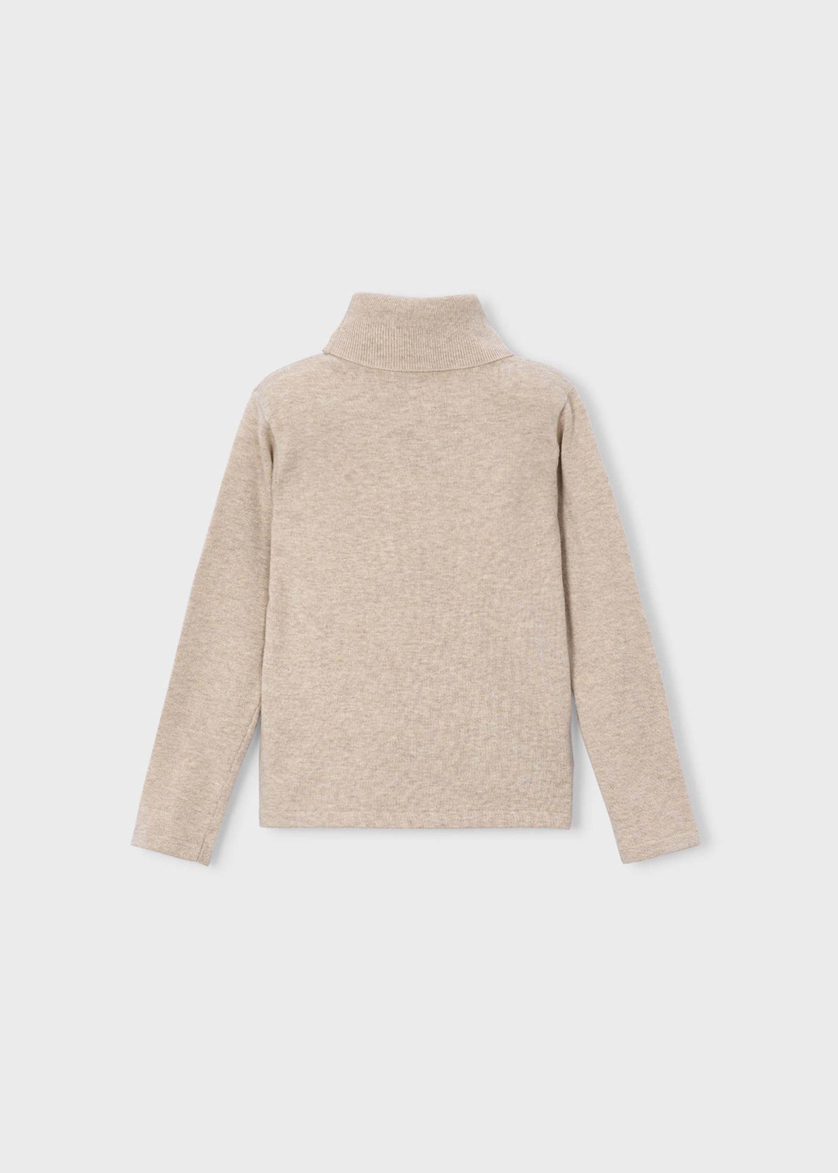 Girl basic swan jumper