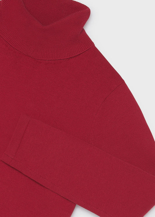 Girl basic swan jumper