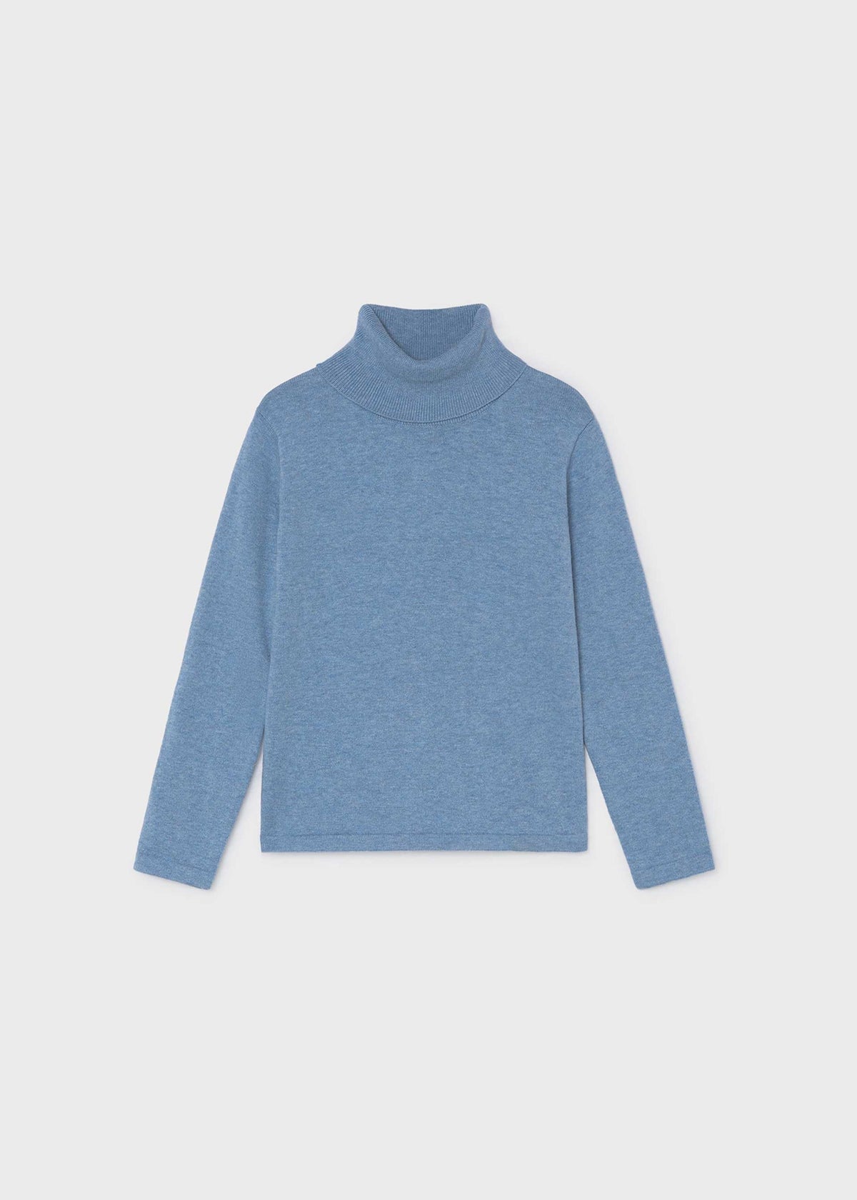 Girl basic swan jumper