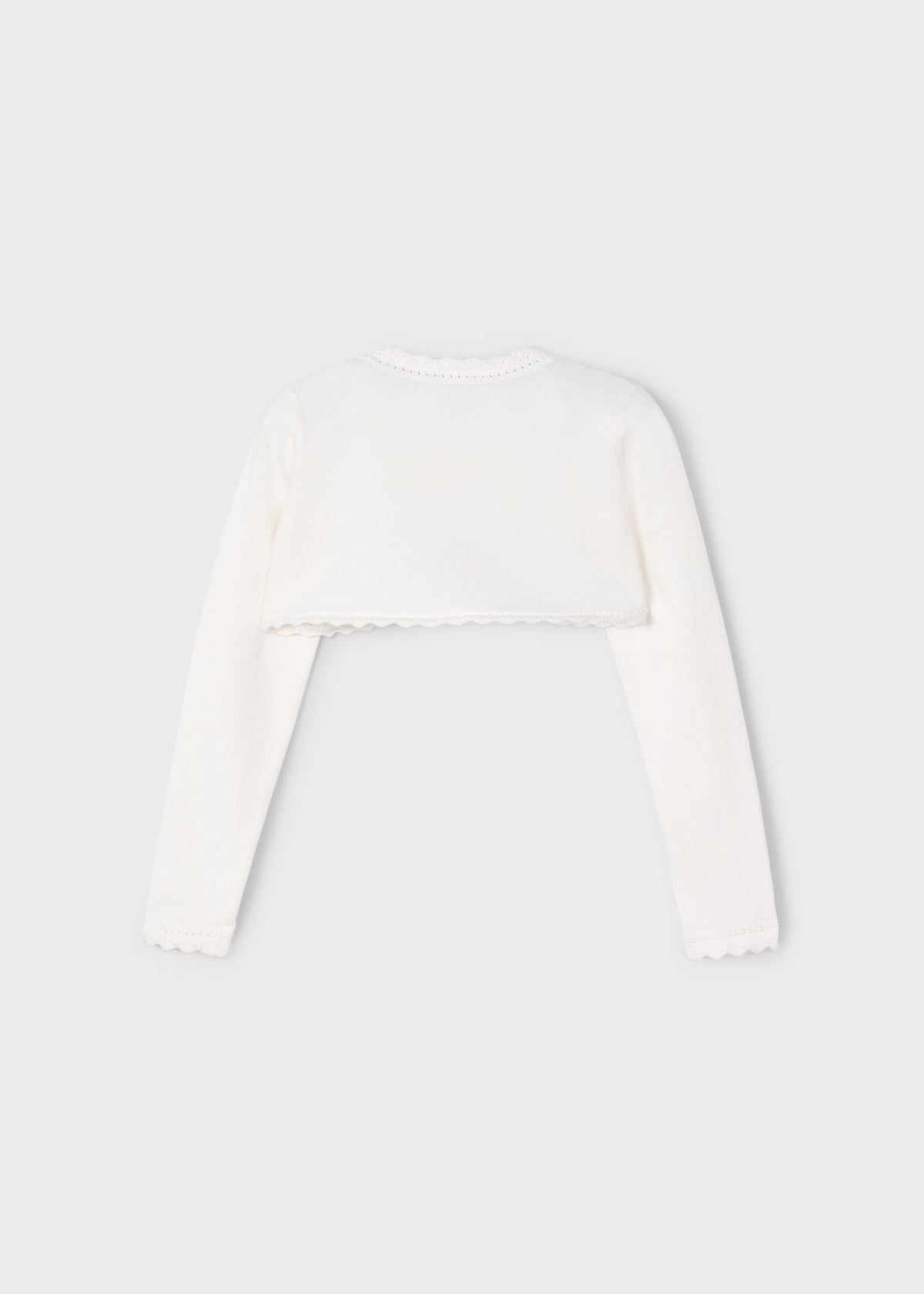Girl basic tricot cardigan