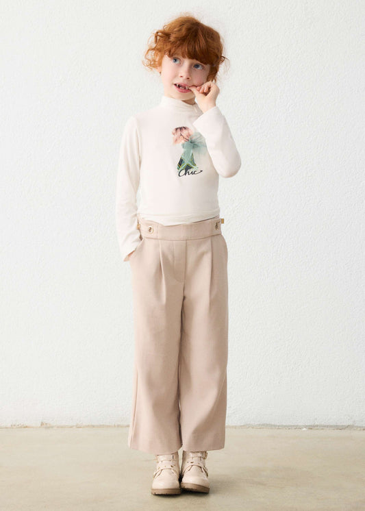 Girl clip trousers