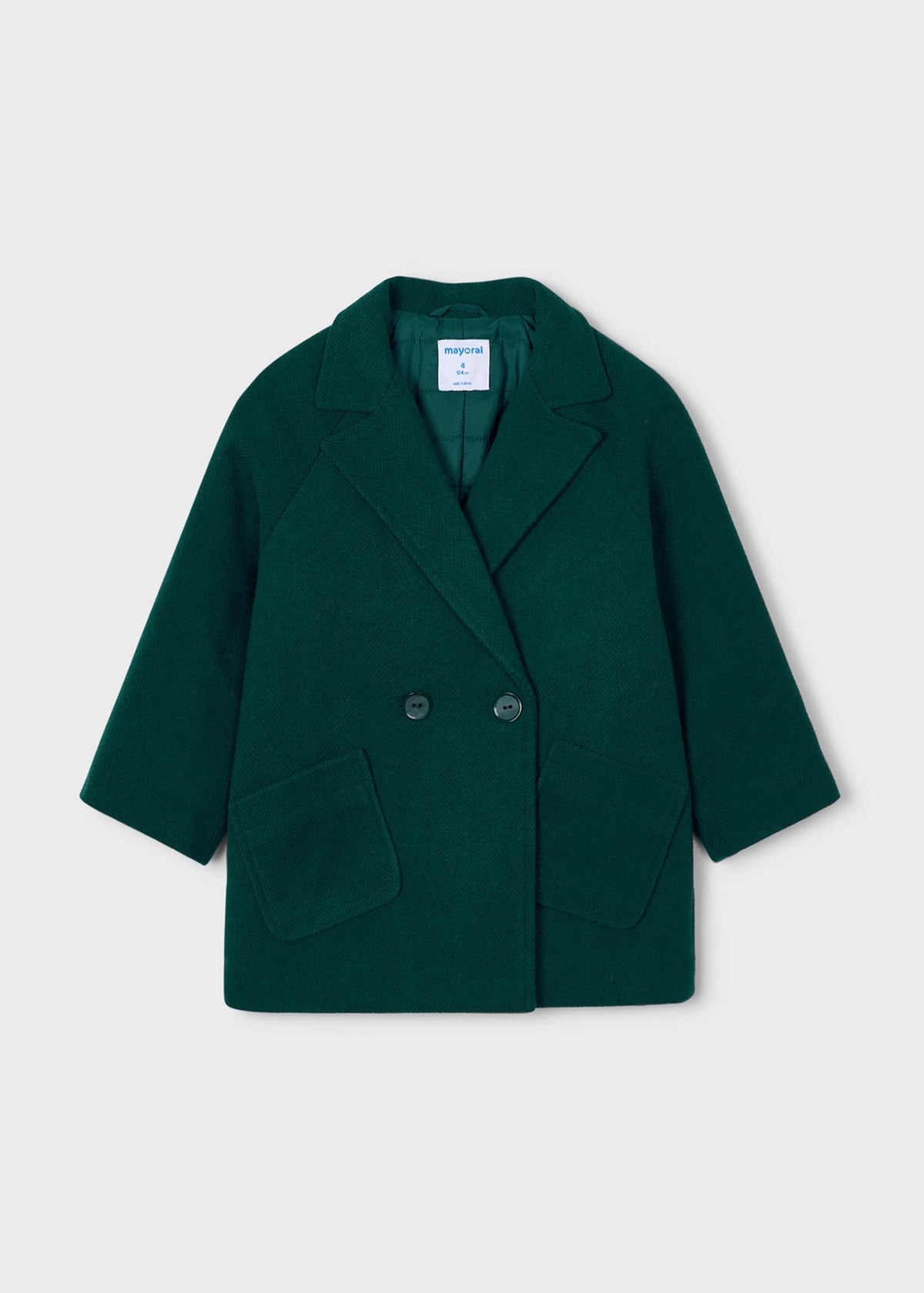 Girl cloth coat