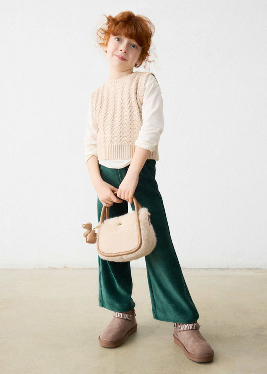 Girl corduroy trousers