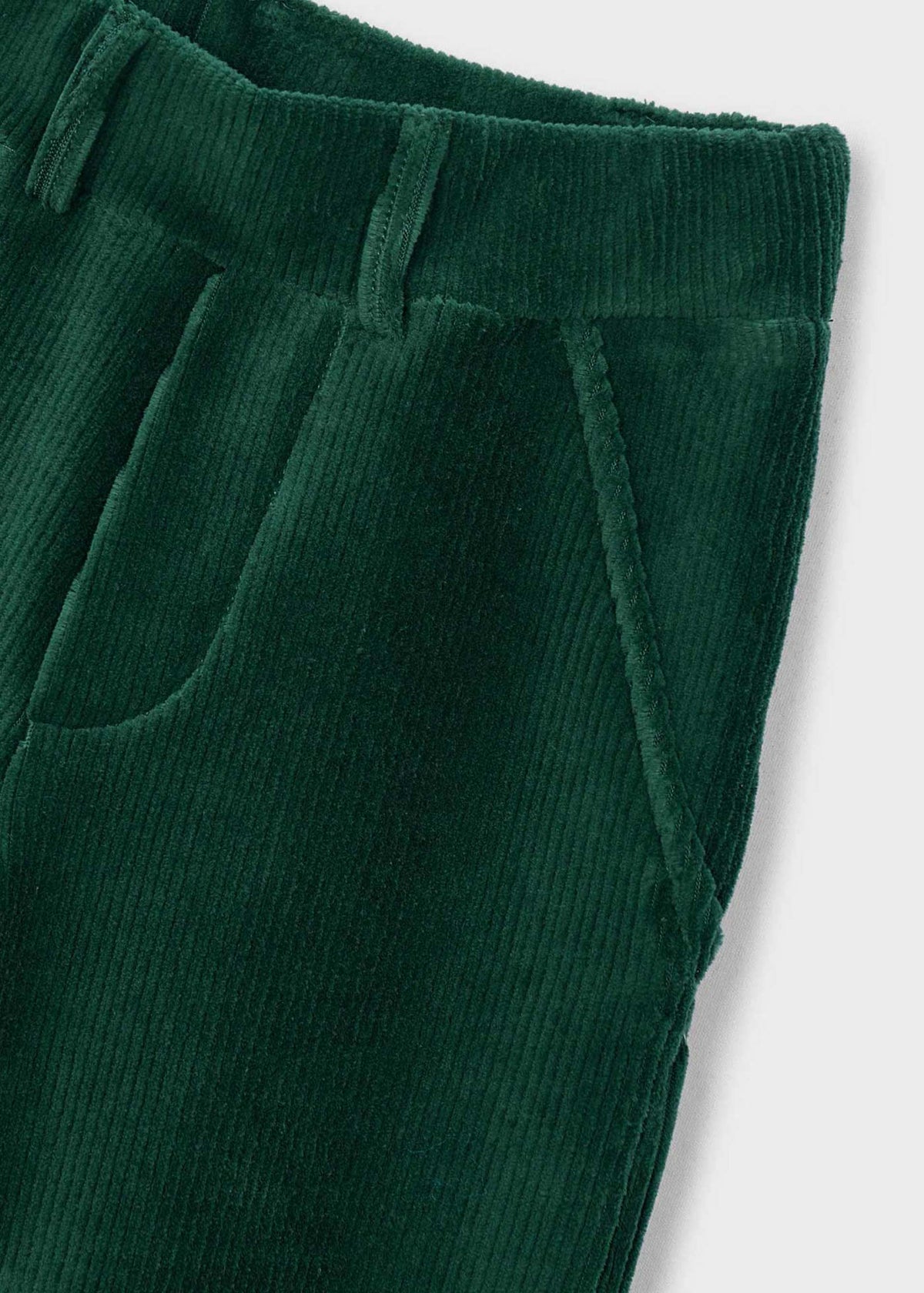 Girl corduroy trousers