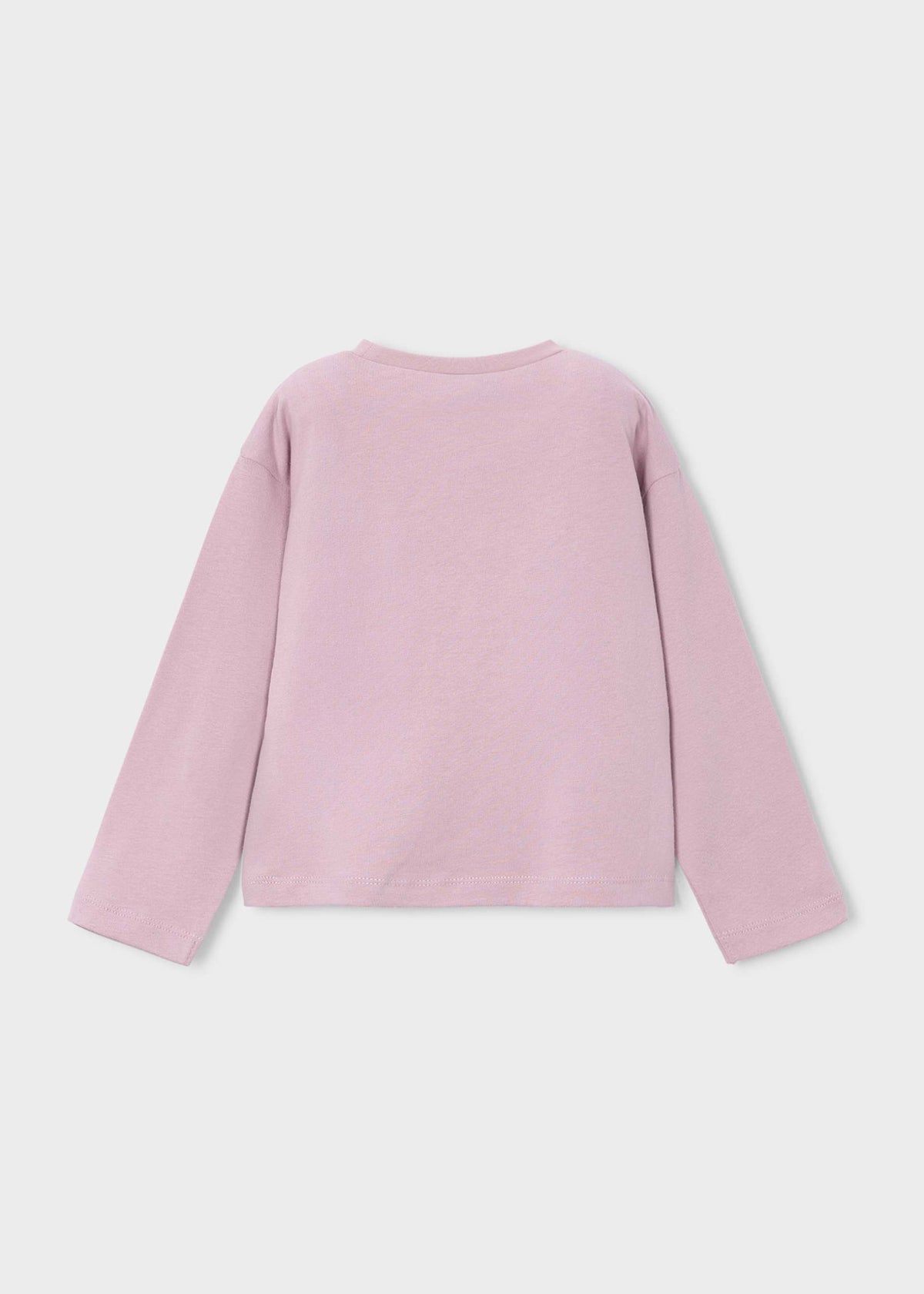 Girl embriodered t-shirt