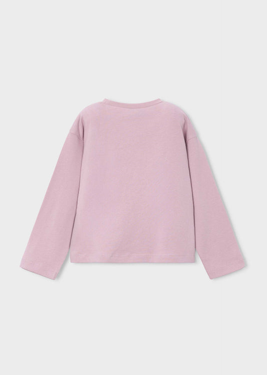 Girl embriodered t-shirt