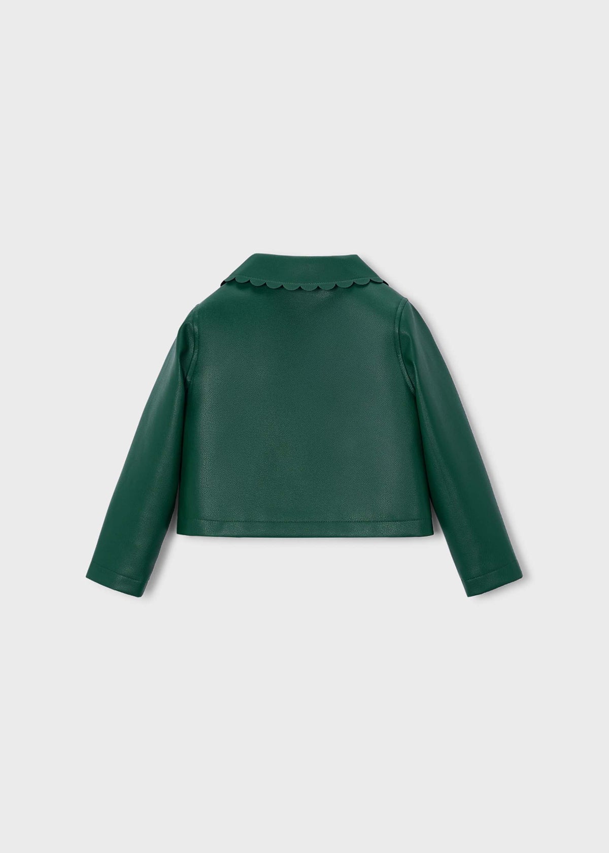 Kunstlederjacke für Mädchen