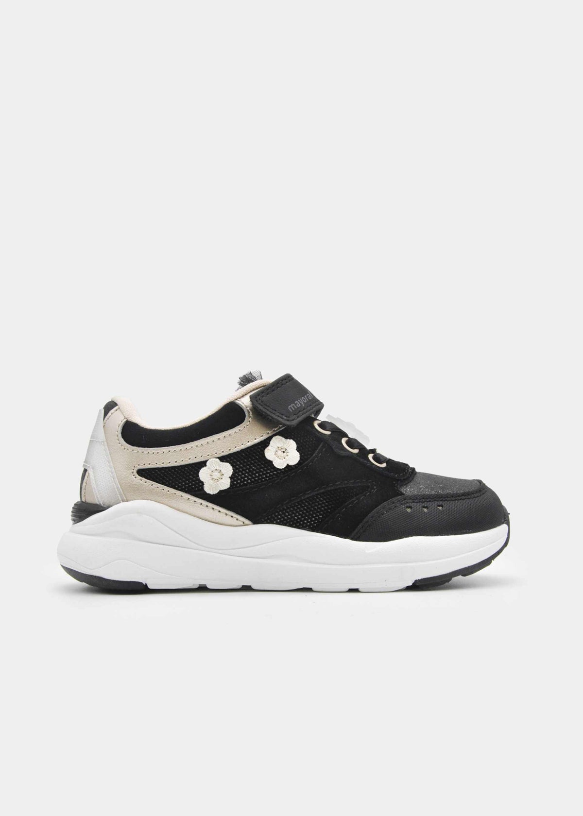 Mädchen-Sneaker mit Blumenmuster
