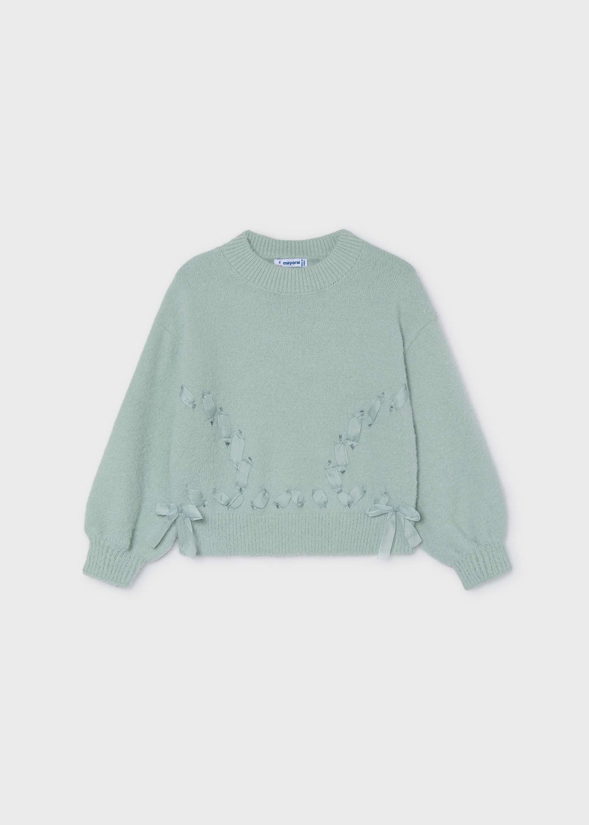Girl fur jumper