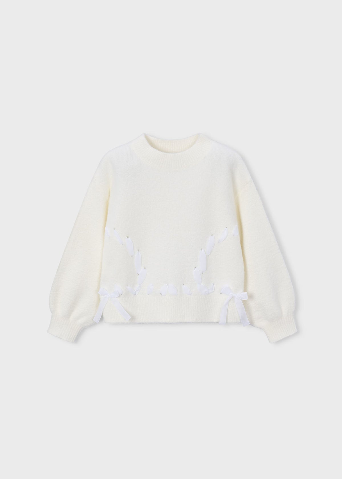 Girl fur jumper