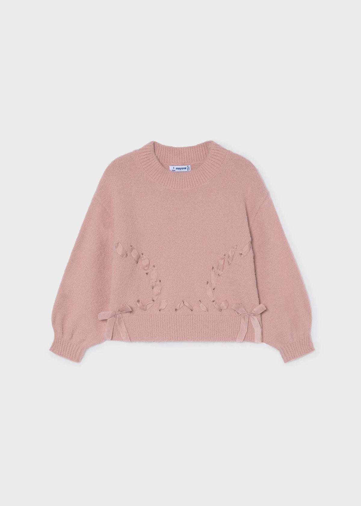 Girl fur jumper