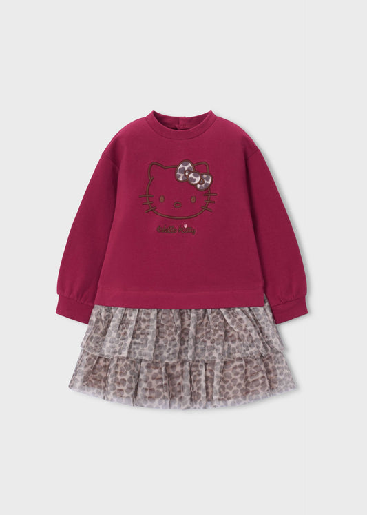 Girl Hello Kitty combo dress