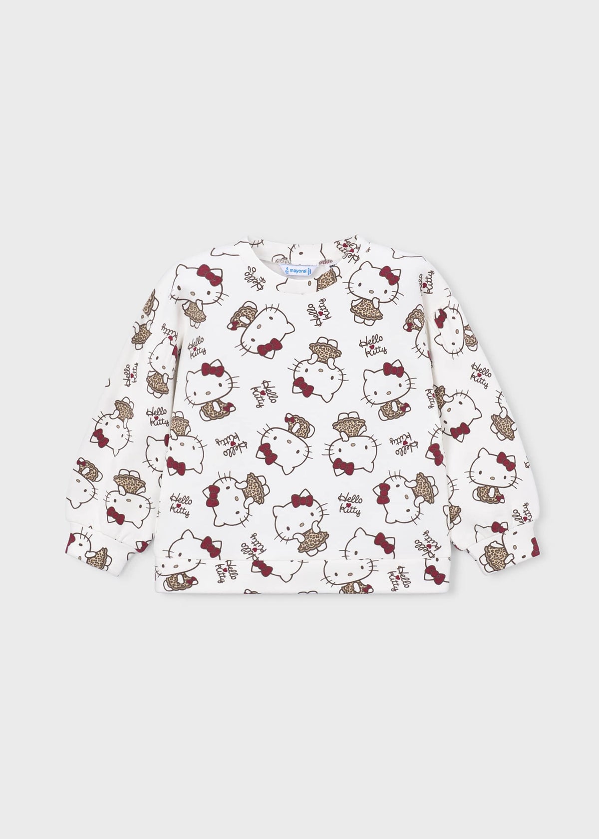 Girl Hello Kitty print jumper