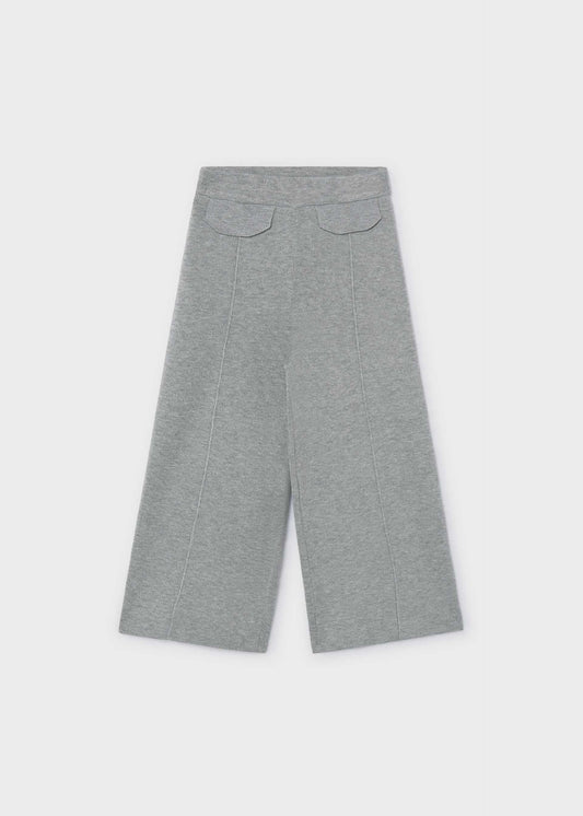 Girl knit trousers