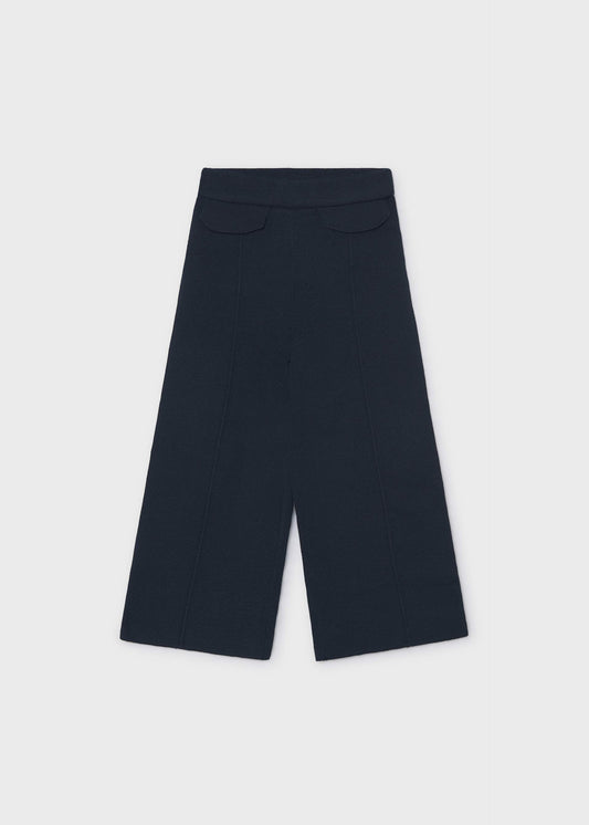Girl knit trousers