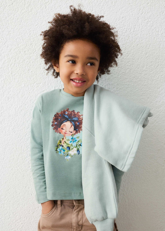 Girl Long-Sleeve T-Shirt