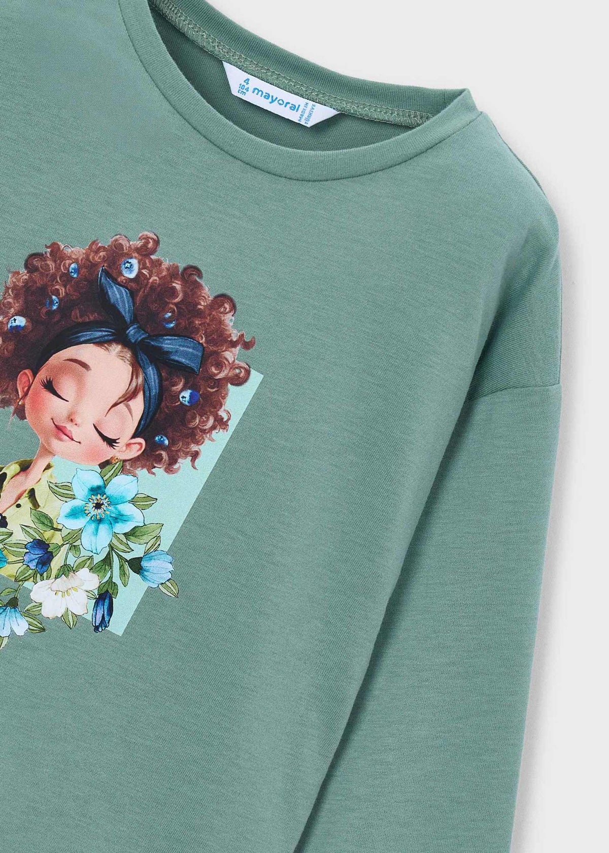 Girl Long-Sleeve T-Shirt