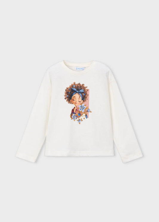 Girl Long-Sleeve T-Shirt