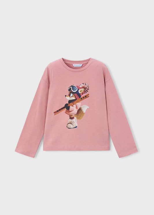 Girl Long-Sleeve T-Shirt