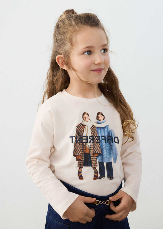 Girl Long-Sleeve T-Shirt