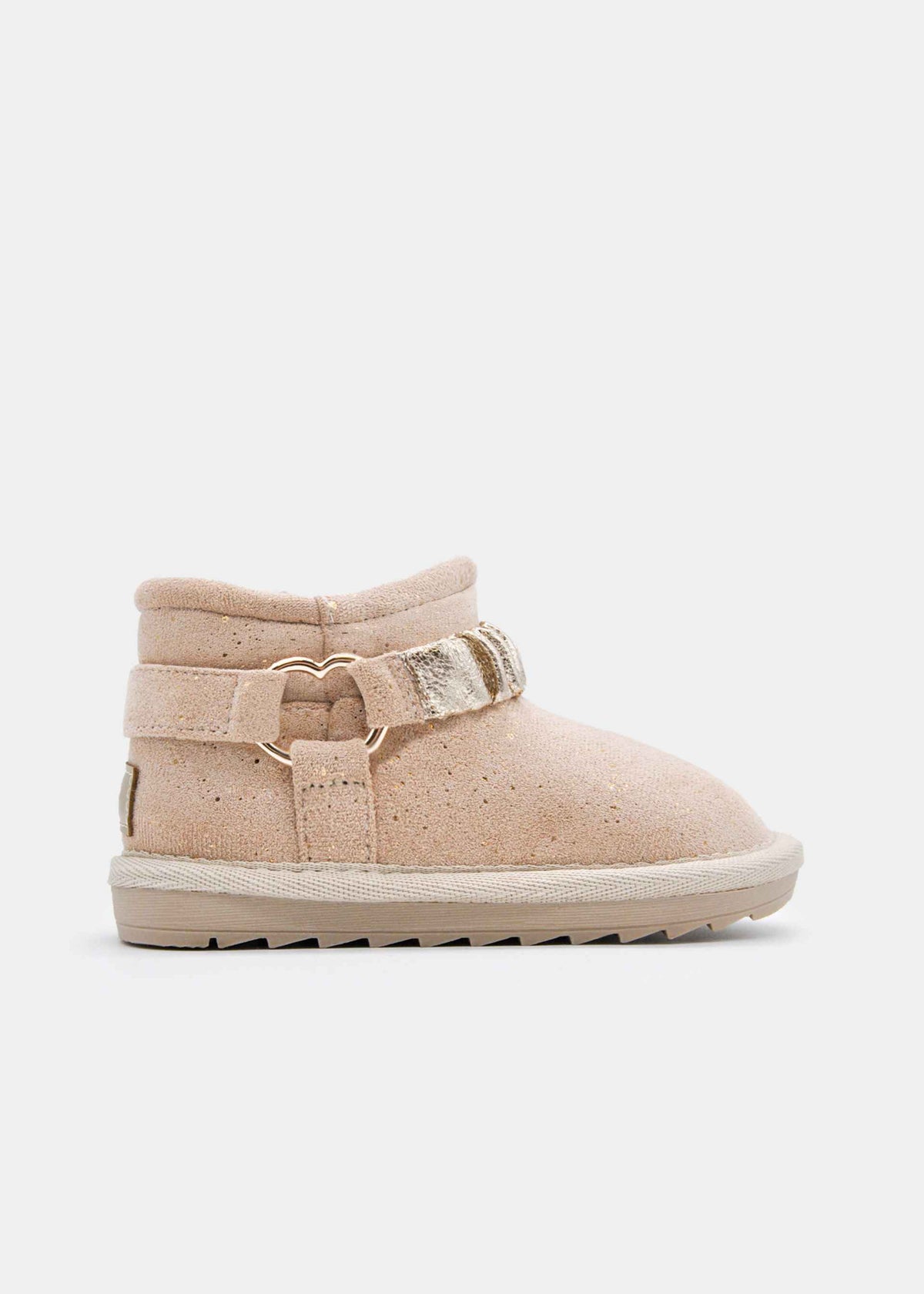 Baby buckled ankle boots