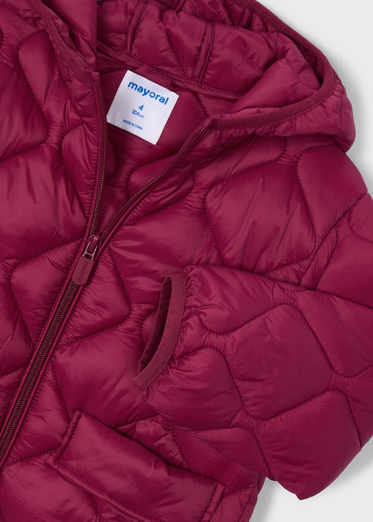 Girl padded jacket