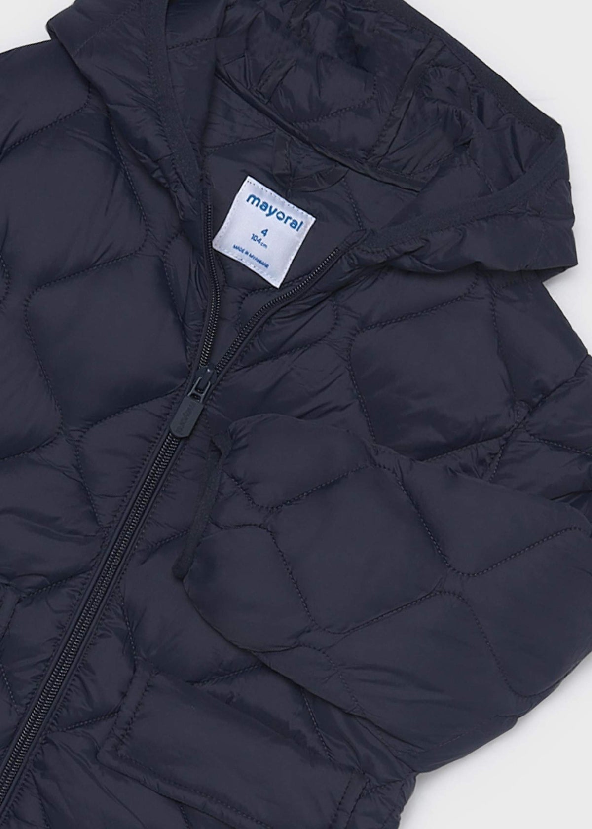 Gepolsterte Jacke für Mädchen