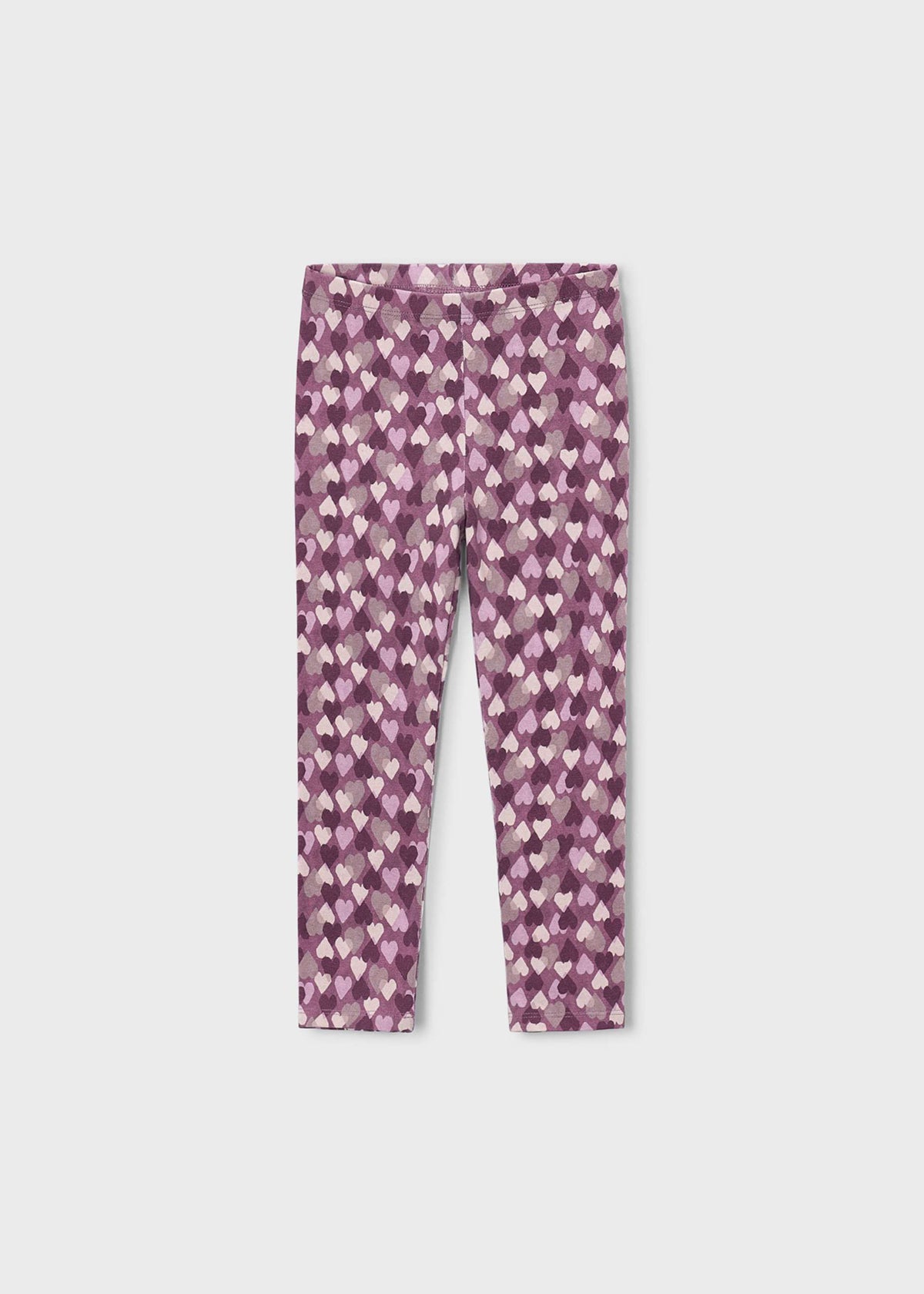 Leggings mit Mädchen-Print
