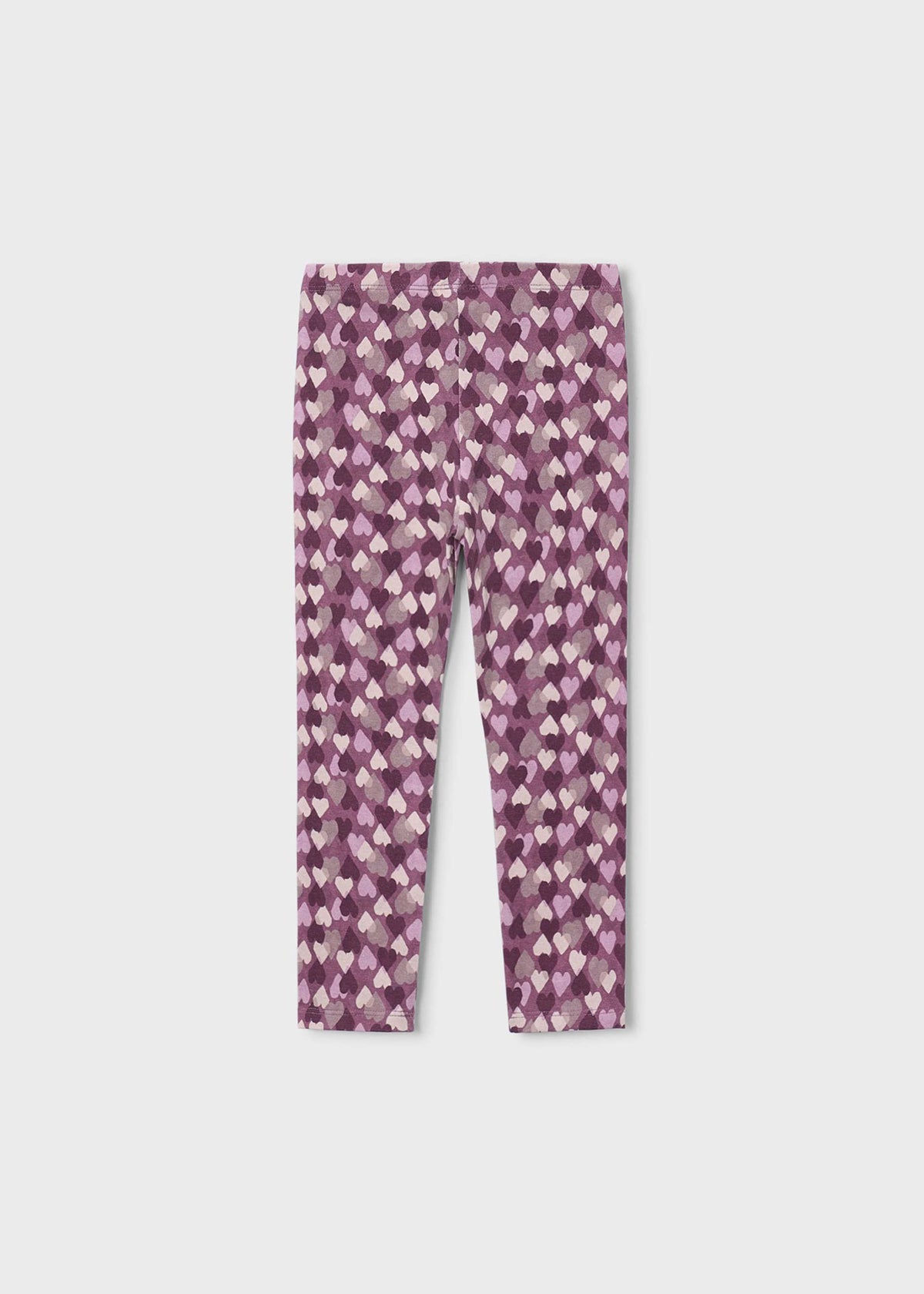 Leggings mit Mädchen-Print